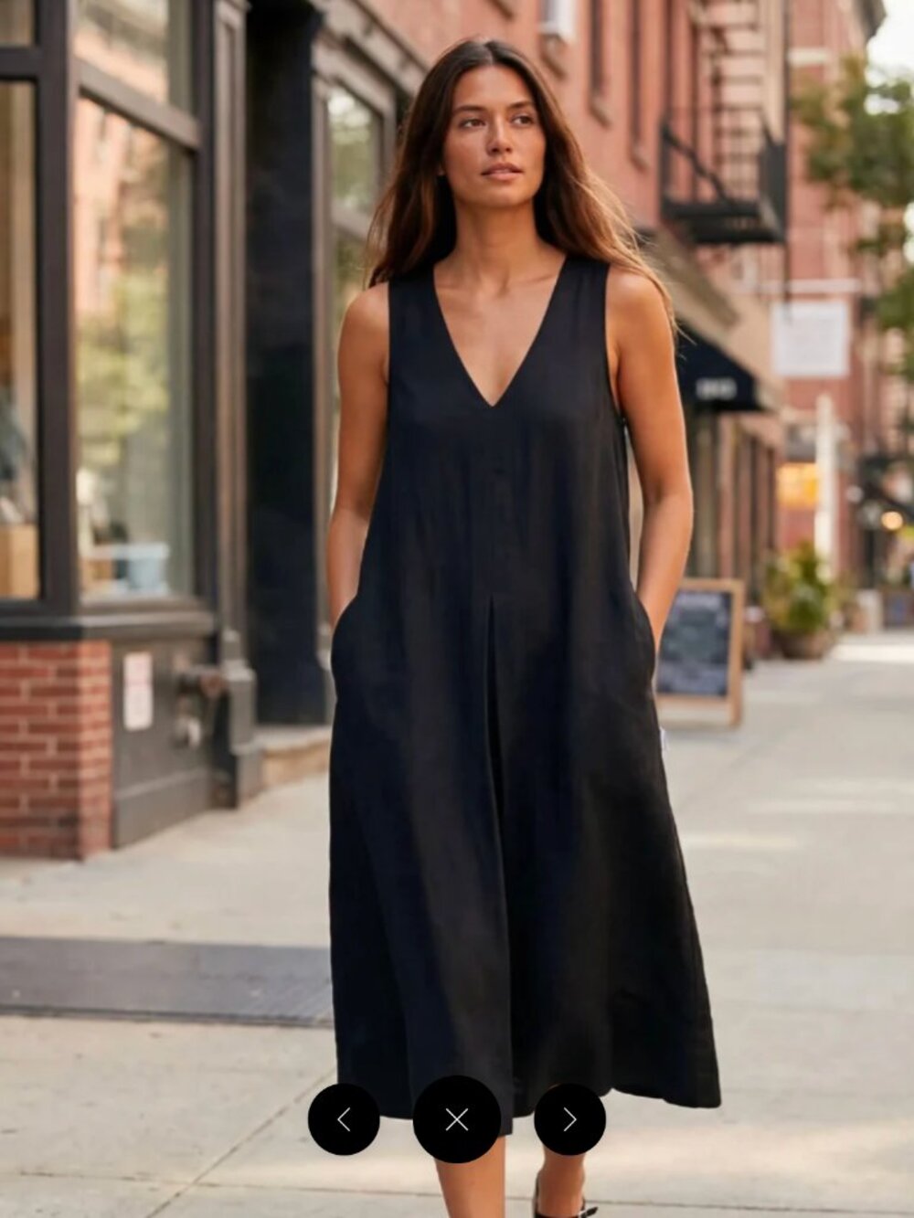 Le Bon Shoppe Camille Dress Black M